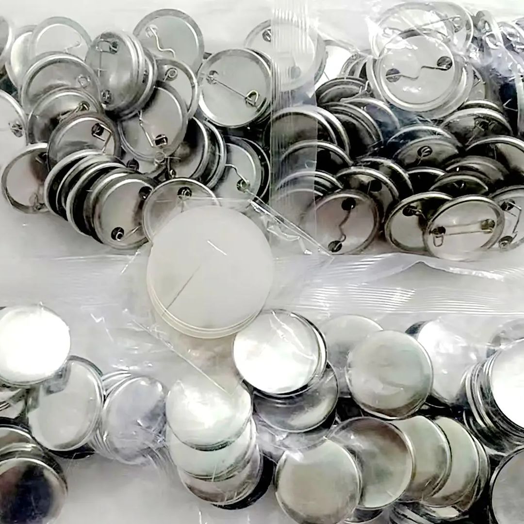 500pcs 25mm/32mm/37mm/44mm/58m – обзор и цена Button Badge Blank