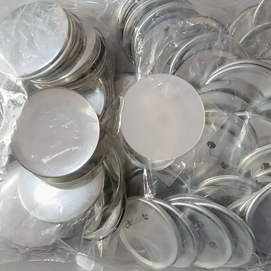 500pcs 25mm/32mm/37mm/44mm/58m – обзор и цена Button Badge Blank