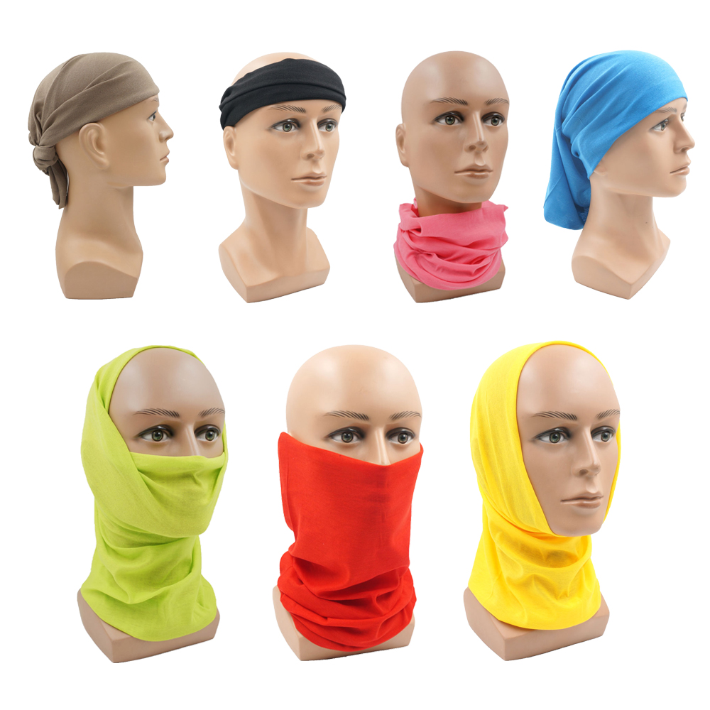Sun Protective Tube Scarf 9.8' – обзор и цена Bandana Blank White