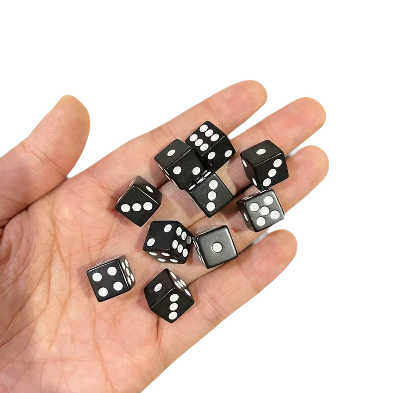Wholesale 1000pcs Dots Dice 10 – обзор и цена Puzzle Blank White
