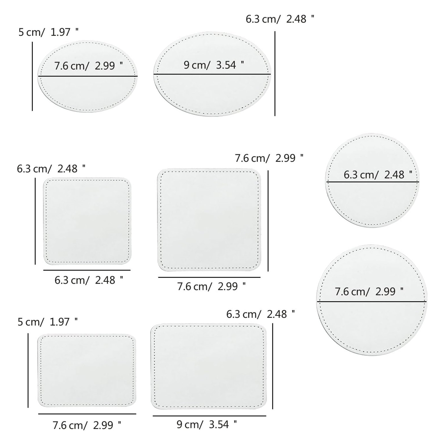 Sublimation Blanks Leatherette – обзор и цена Hat Sublimation Blank
