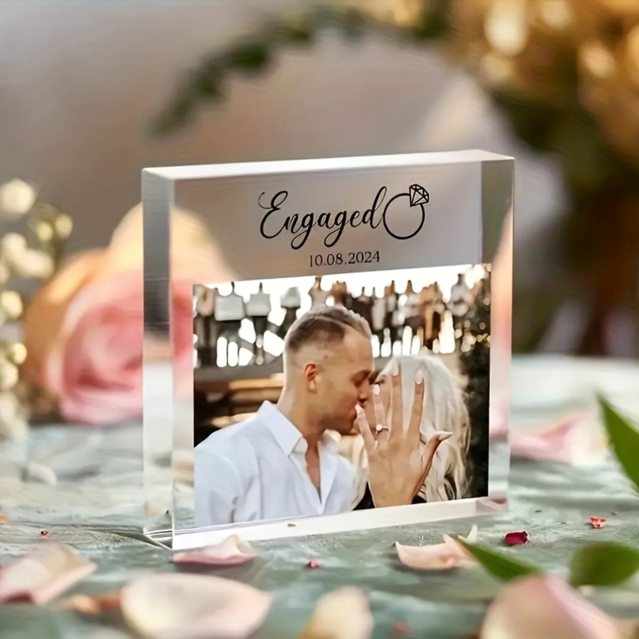 [2D Flat] Personalized Acrylic – обзор и цена Photo Acrylic Block