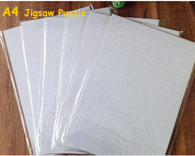 10pcs/lot Free Shipping A4 Sub – обзор и цена Puzzle Blank White