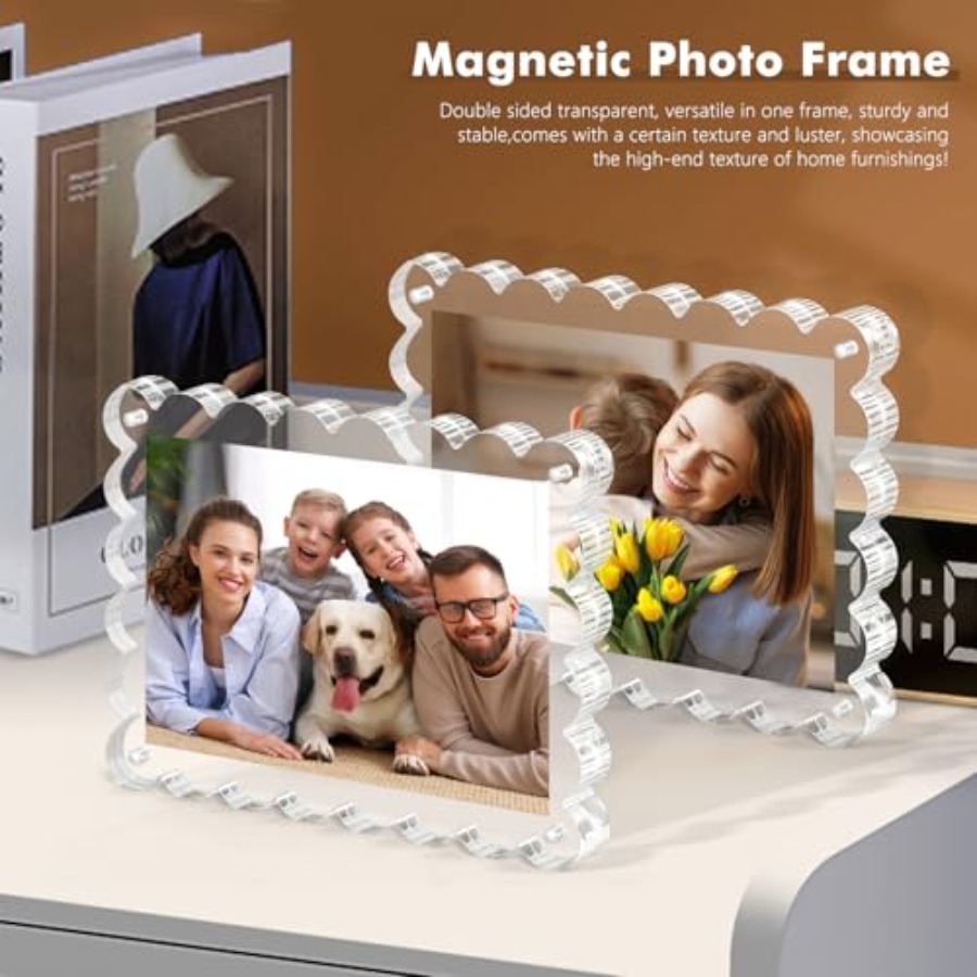 3Pack Magnetic Acrylic Picture – обзор и цена Photo Acrylic Block