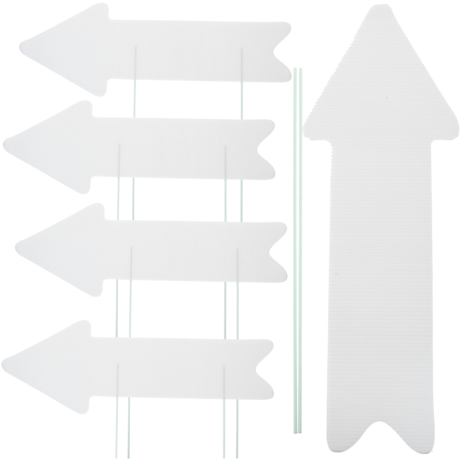 5Pcs Blank Yard Signs Plastic  – обзор и цена Yard Sign Blank
