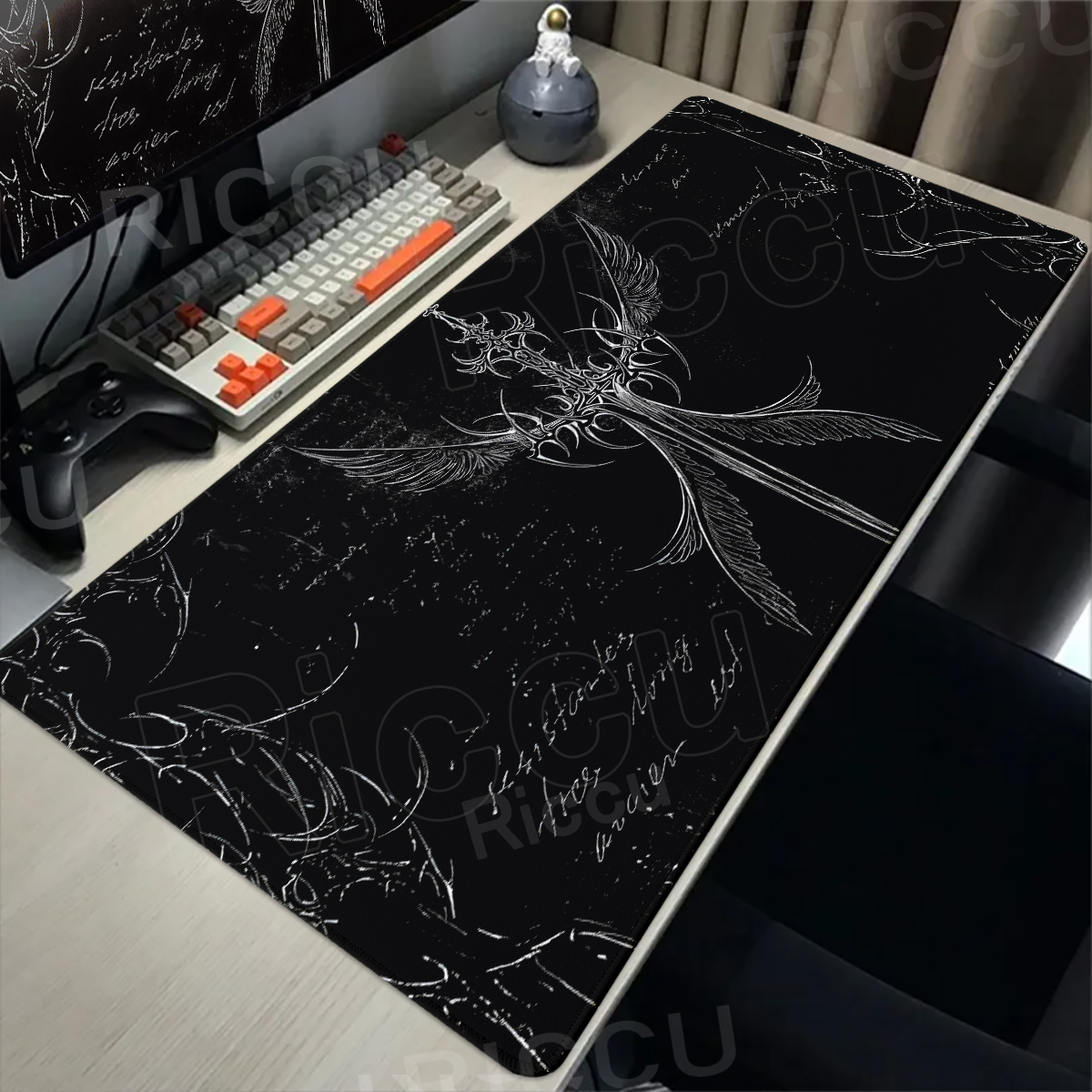 Cool Sword Art Desk Mat Large  – обзор и цена Mouse Pad Blank Sublimation