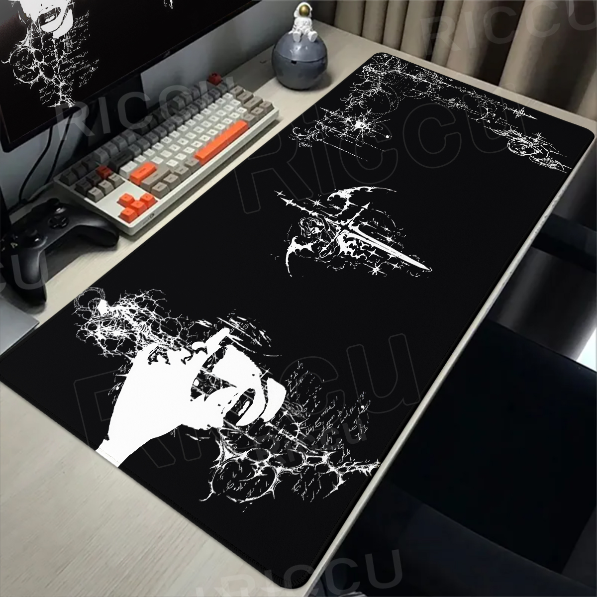 Cool Sword Art Desk Mat Large  – обзор и цена Mouse Pad Blank Sublimation