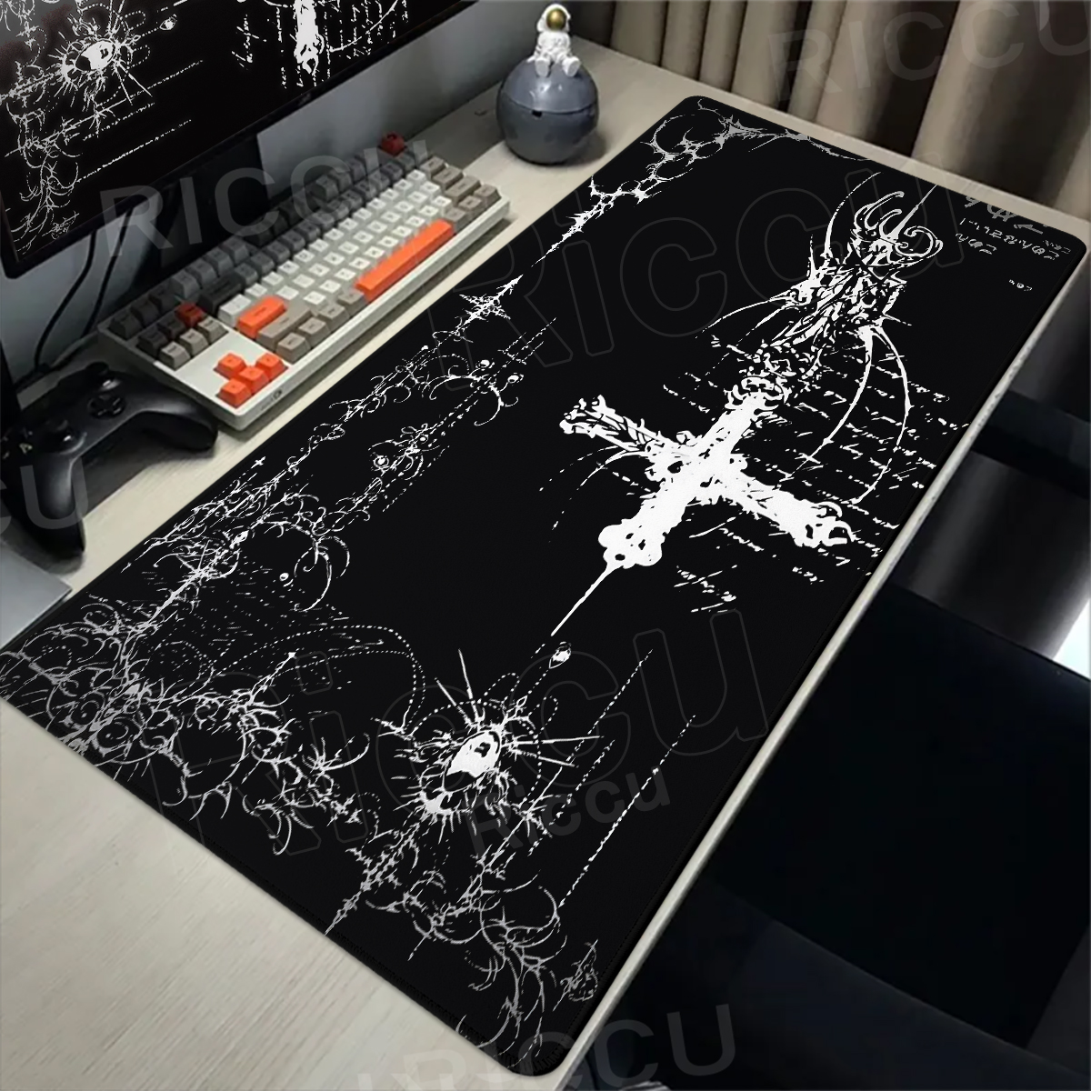 Cool Sword Art Desk Mat Large  – обзор и цена Mouse Pad Blank Sublimation
