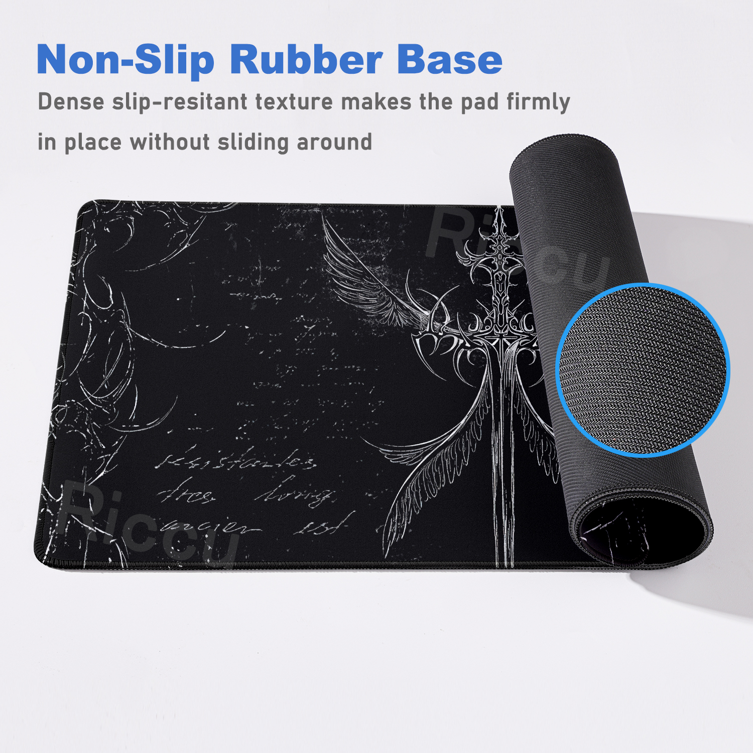 Cool Sword Art Desk Mat Large  – обзор и цена Mouse Pad Blank Sublimation