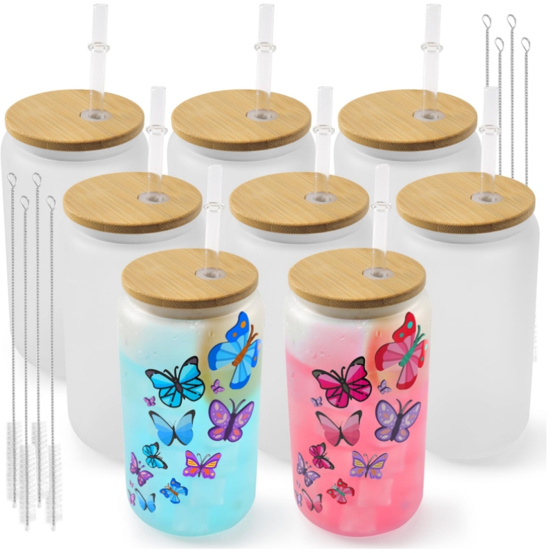 HTVRONT 8-24 Pack Frosted Subl – обзор и цена Sublimation Mug White