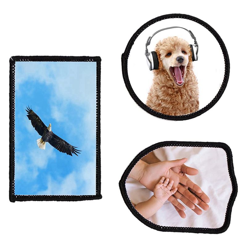 AEF6-72Pcs Sublimation Patch B – обзор и цена Hat Sublimation Blank