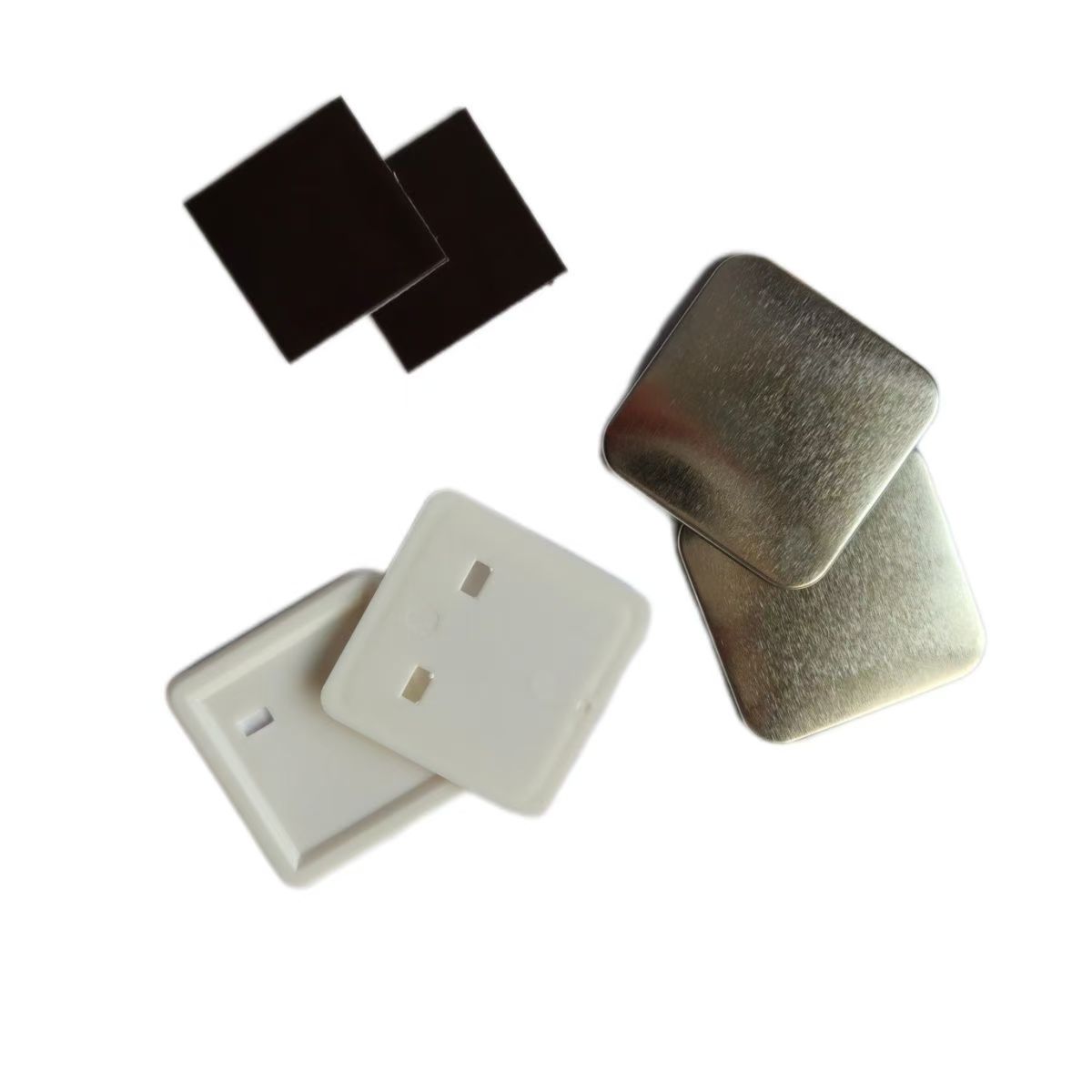 100pcs 50*50mm 2inch Square ma – обзор и цена Button Badge Blank