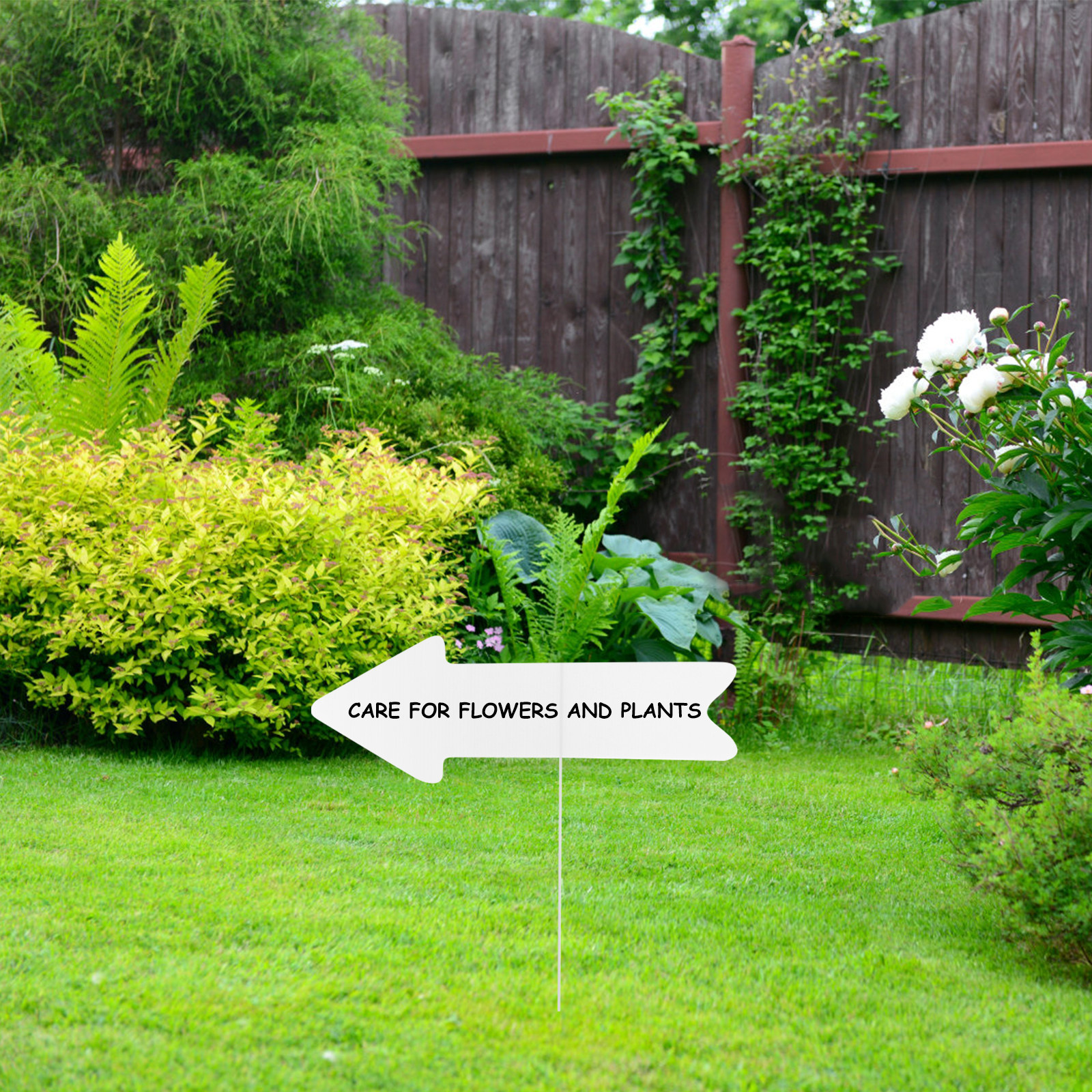 5Pcs Blank Plastic Yard Signs  – обзор и цена Yard Sign Blank