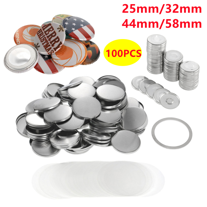 25/32/37/44/58mm Button Making – обзор и цена Button Badge Blank