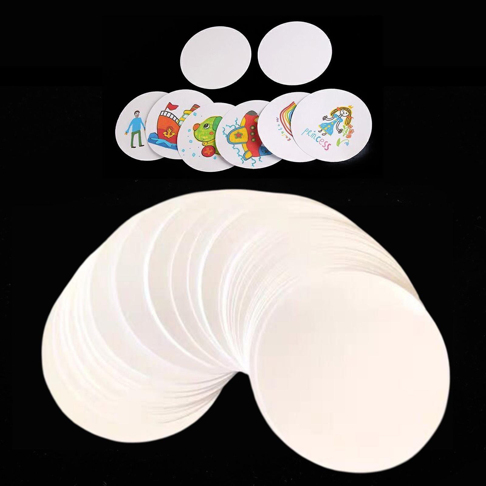 100Pcs Button Badges Blank Pap – обзор и цена Button Badge Blank