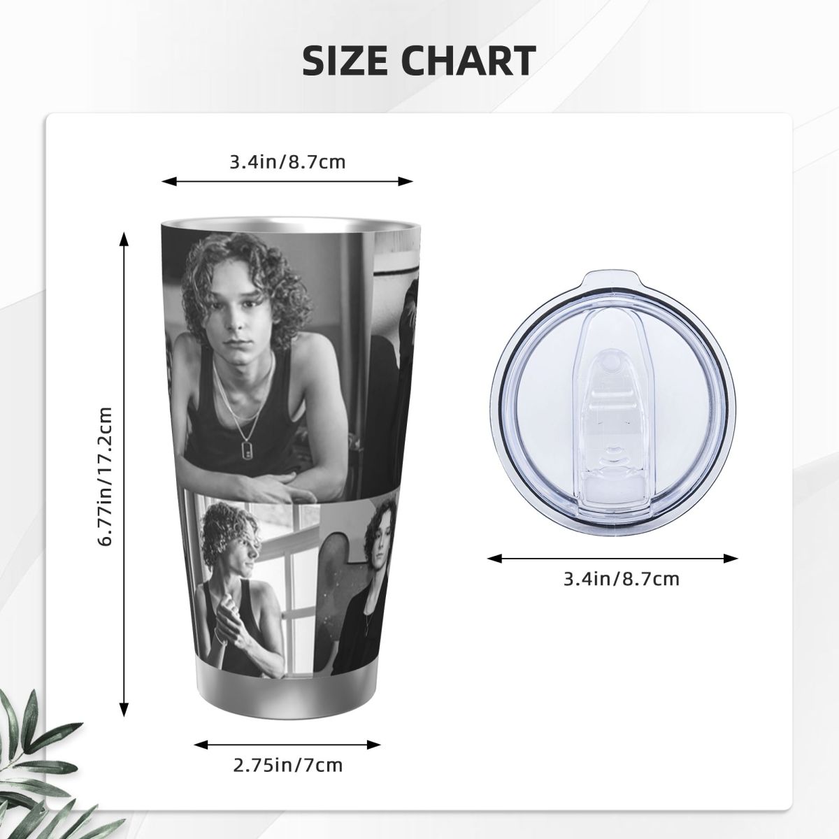 Black And White Mason Thames C – обзор и цена Tumbler 20Oz White
