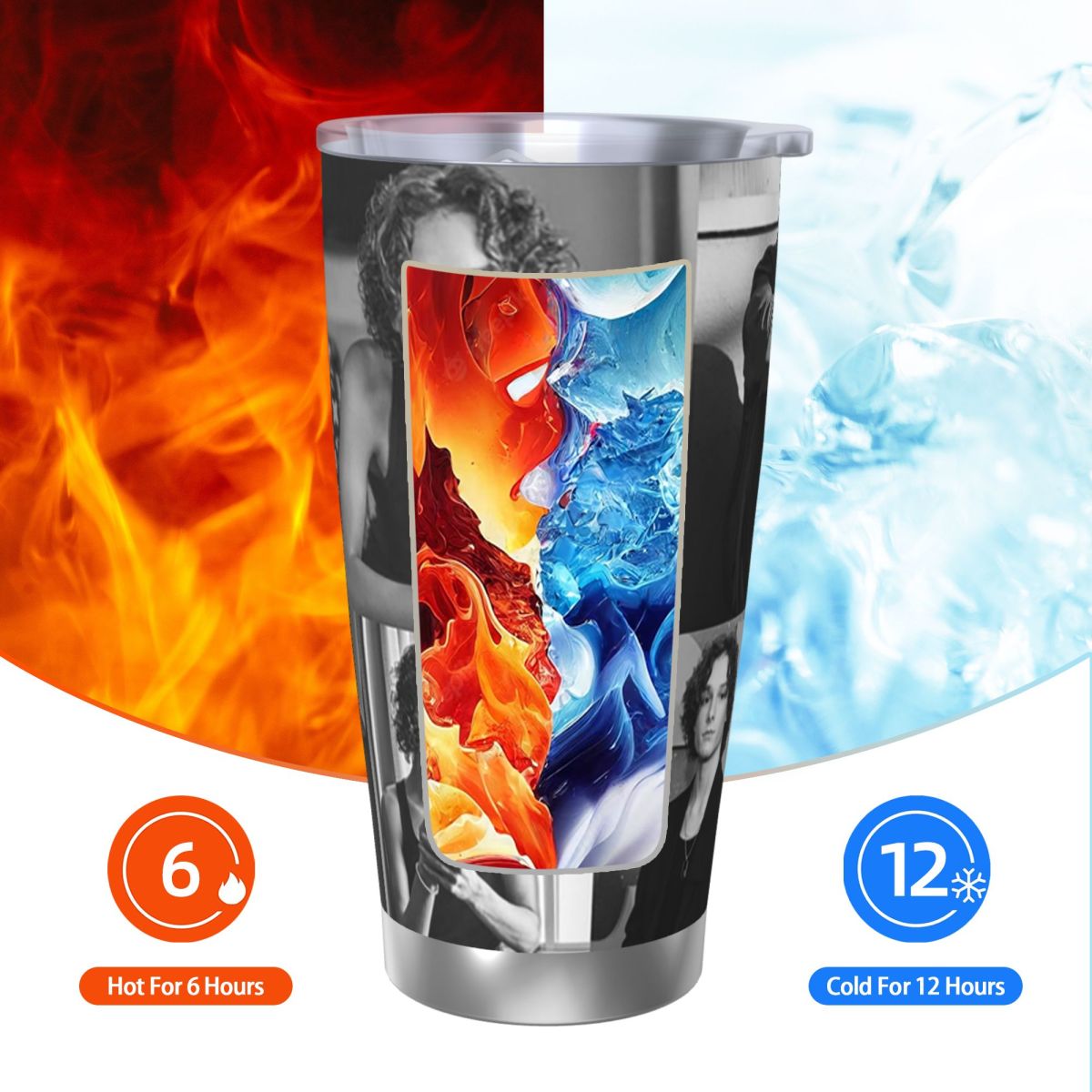 Black And White Mason Thames C – обзор и цена Tumbler 20Oz White