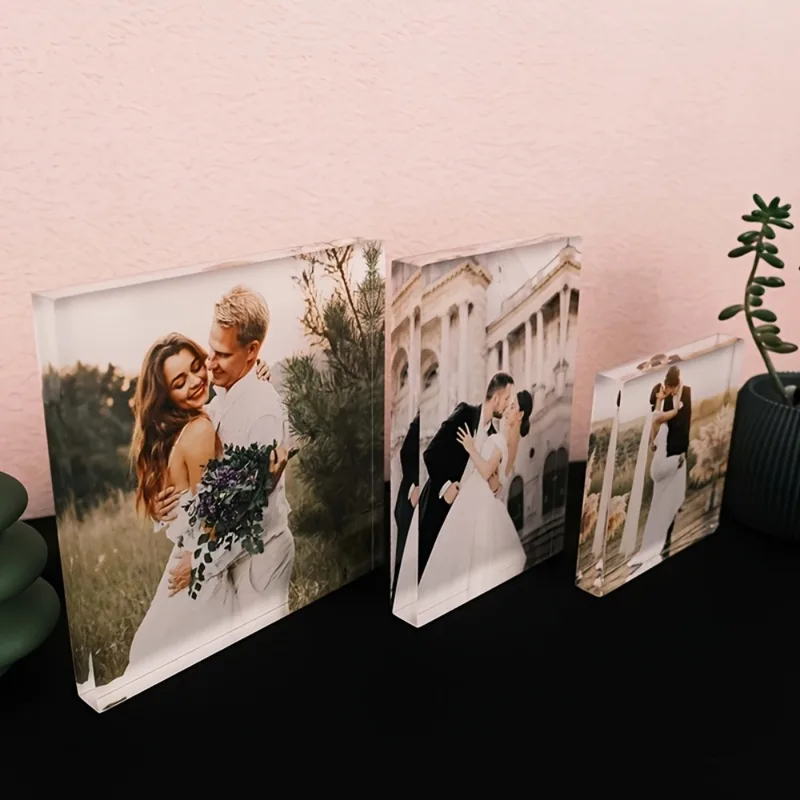 Custom Acrylic Anniversary Pho – обзор и цена Photo Acrylic Block