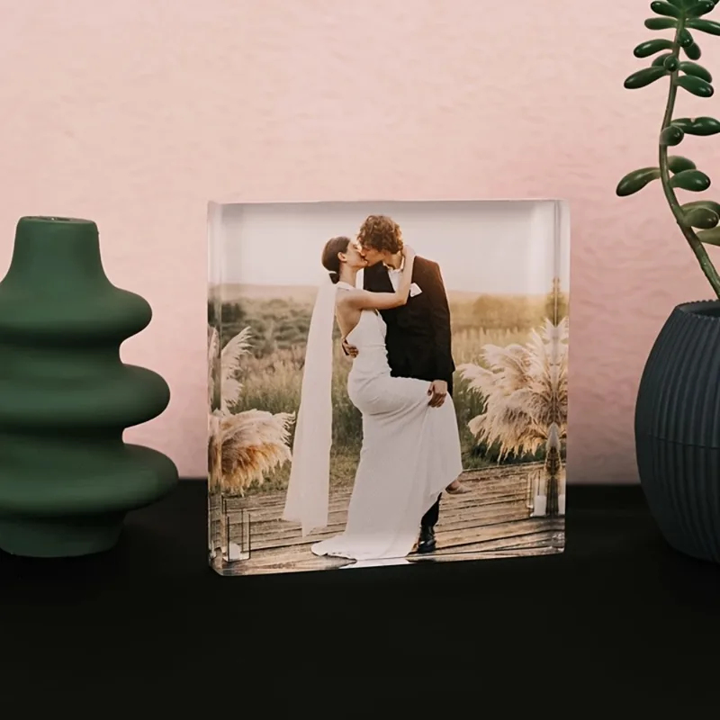 Custom Acrylic Anniversary Pho – обзор и цена Photo Acrylic Block