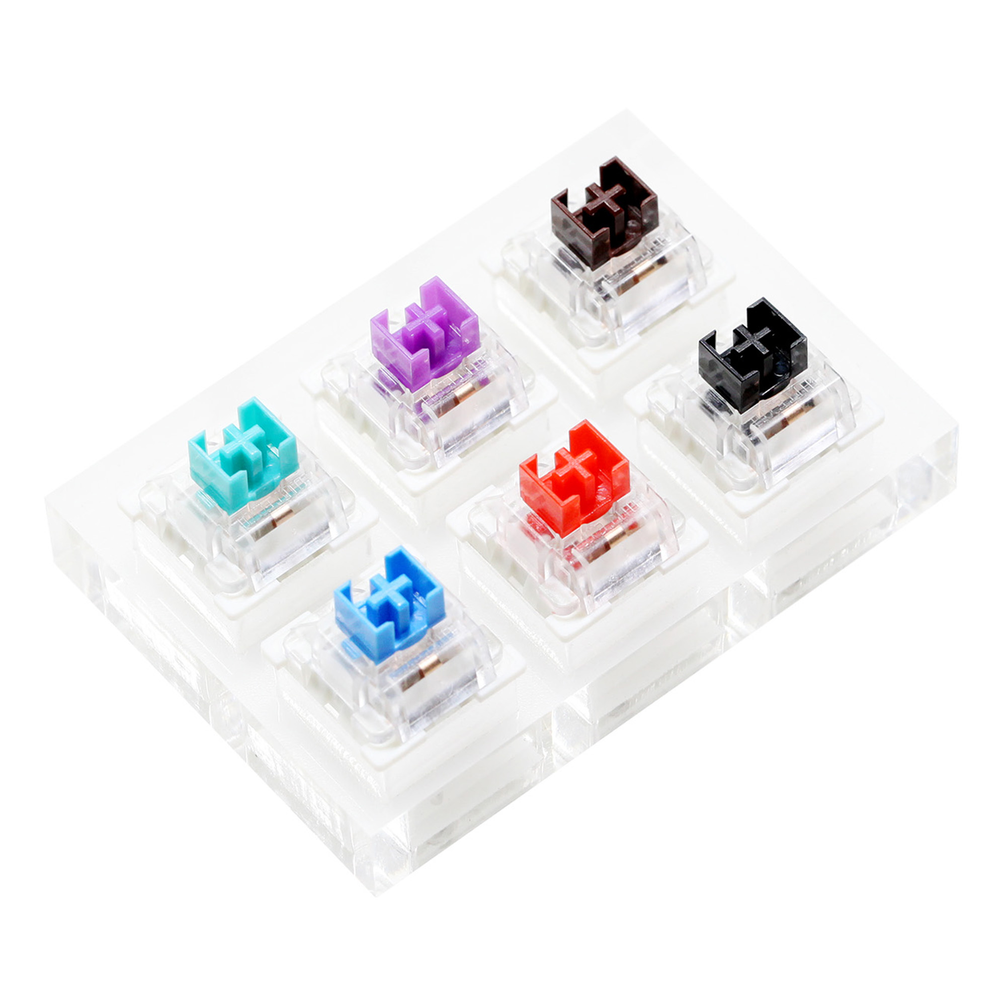 Outemu Acrylic Switch Tester O – обзор и цена Laptop Sleeve Blank