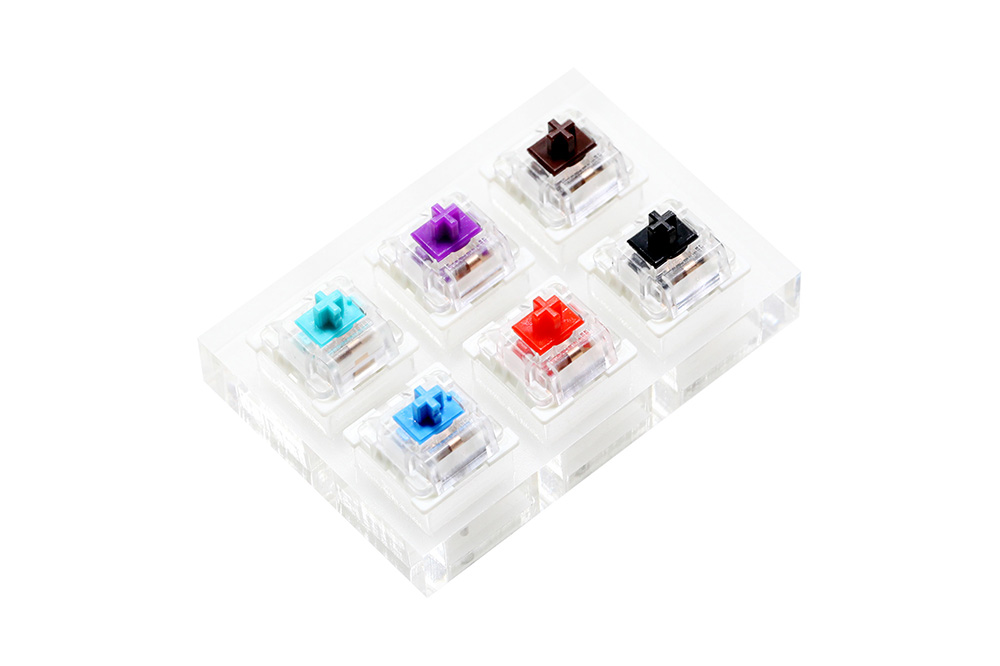 Outemu Acrylic Switch Tester O – обзор и цена Laptop Sleeve Blank