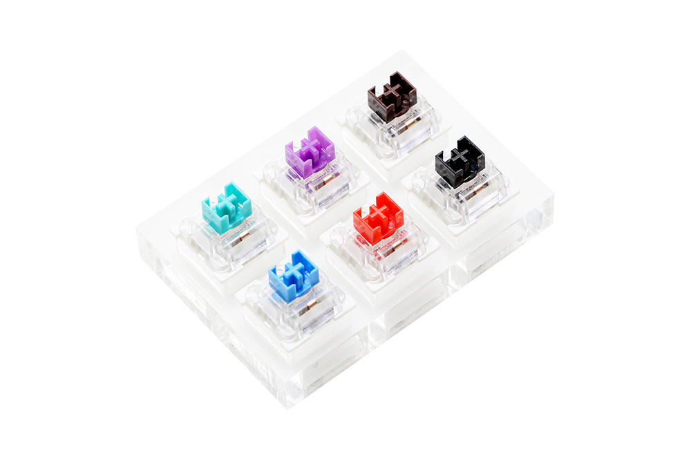 Outemu Acrylic Switch Tester O – обзор и цена Laptop Sleeve Blank