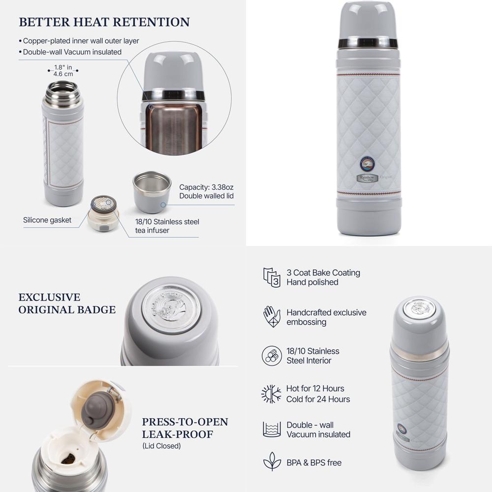 20 oz Stainless Steel Insulate – обзор и цена Tumbler 20Oz White